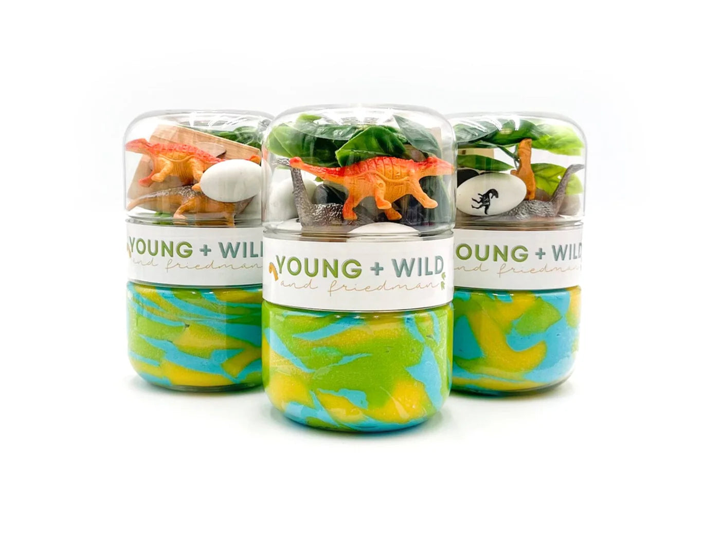 Dough Jar - Dinosaur