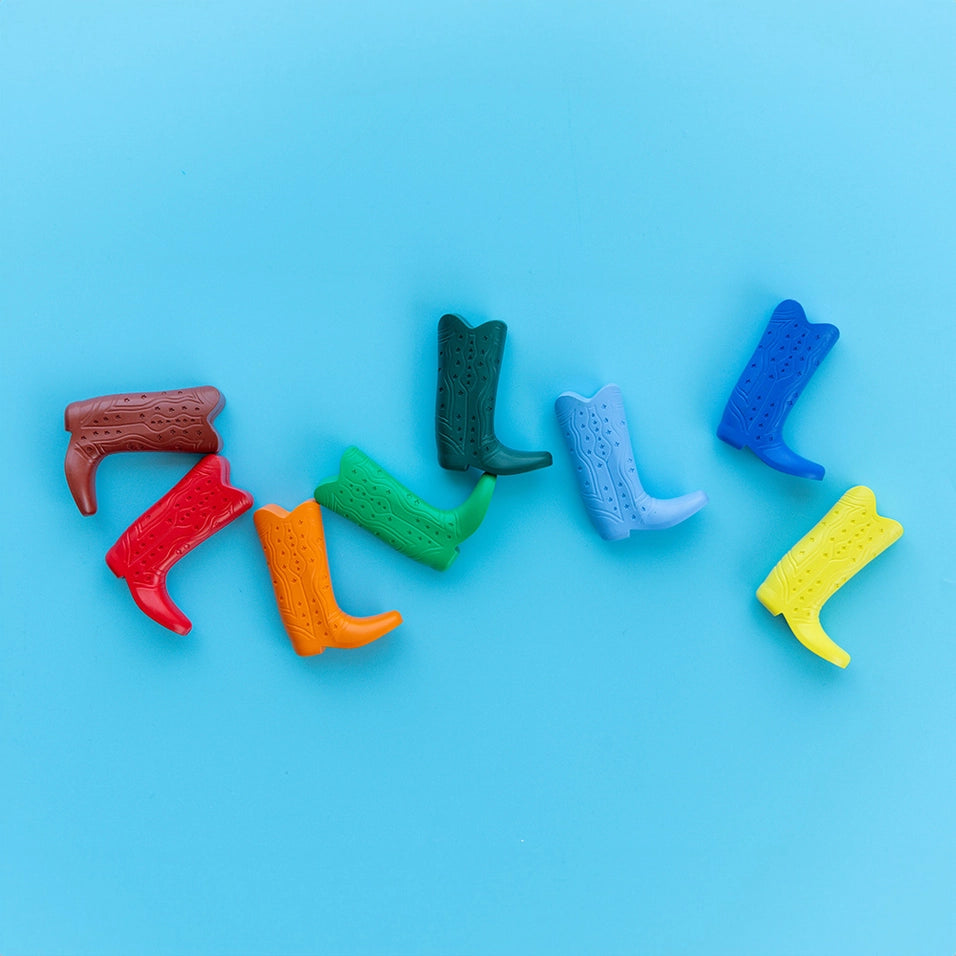 Yeehaw Crayon Set