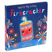 Children's book titled 'You're My Little Firecracker' with colorful design and illustration of a firecracker.
