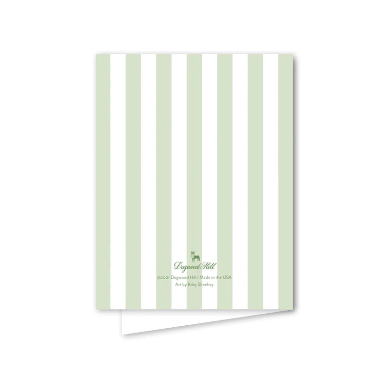 Baby Card - Zoo In The City