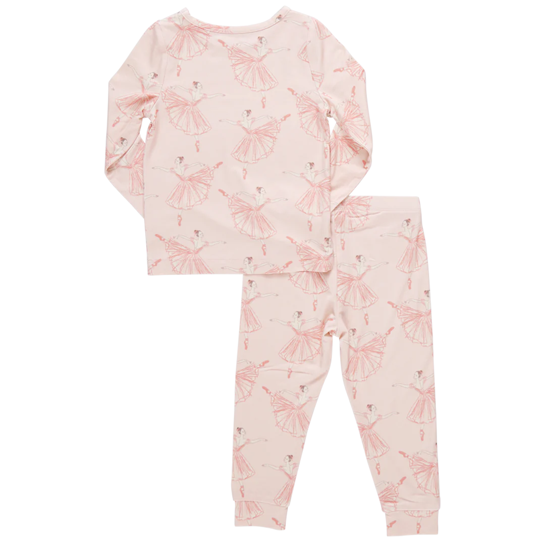 Loungewear Set - Pink Ballerinas