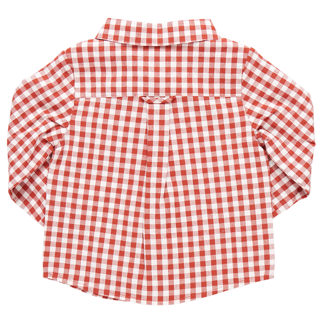 Jack Shirt - Pony Gingham