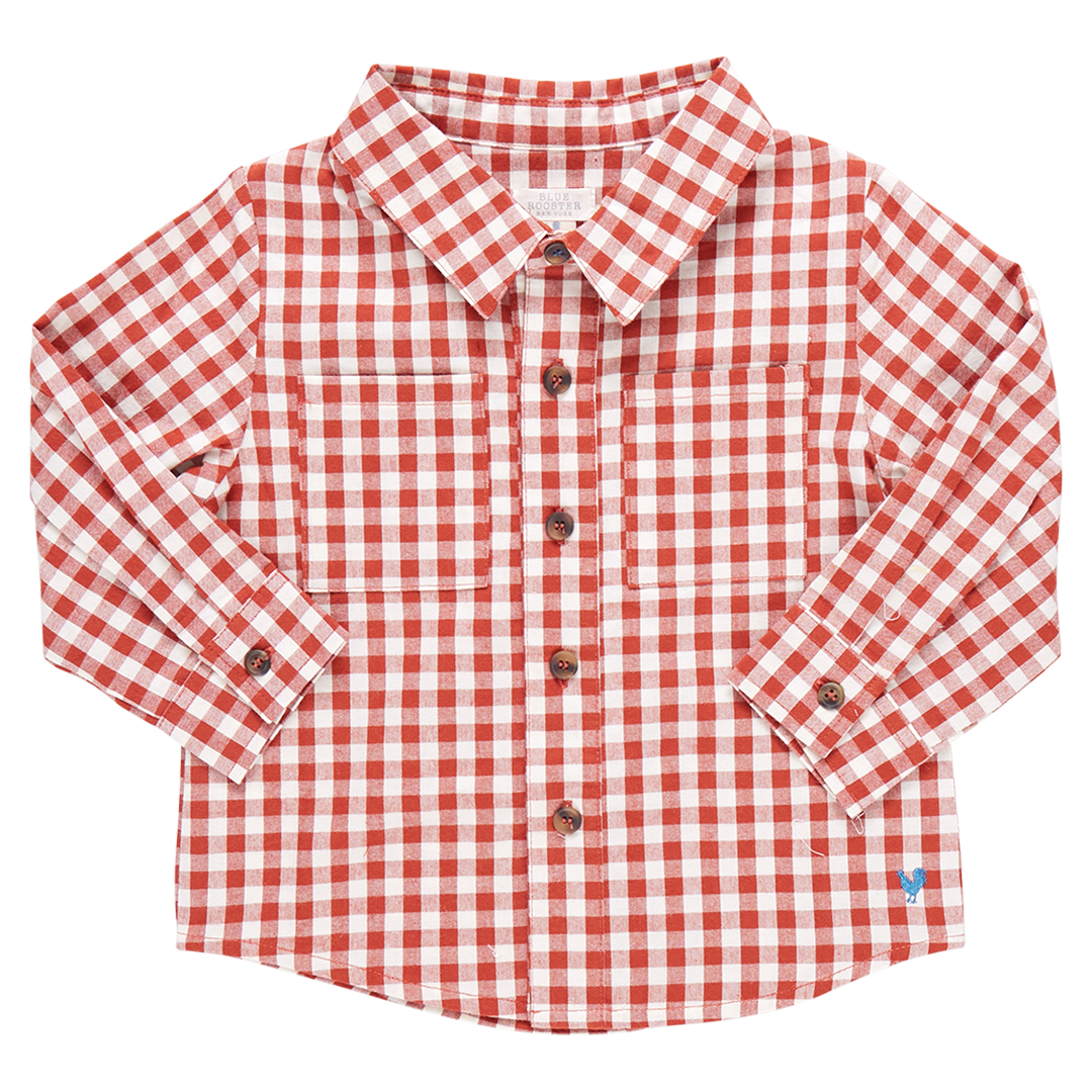 Jack Shirt - Pony Gingham