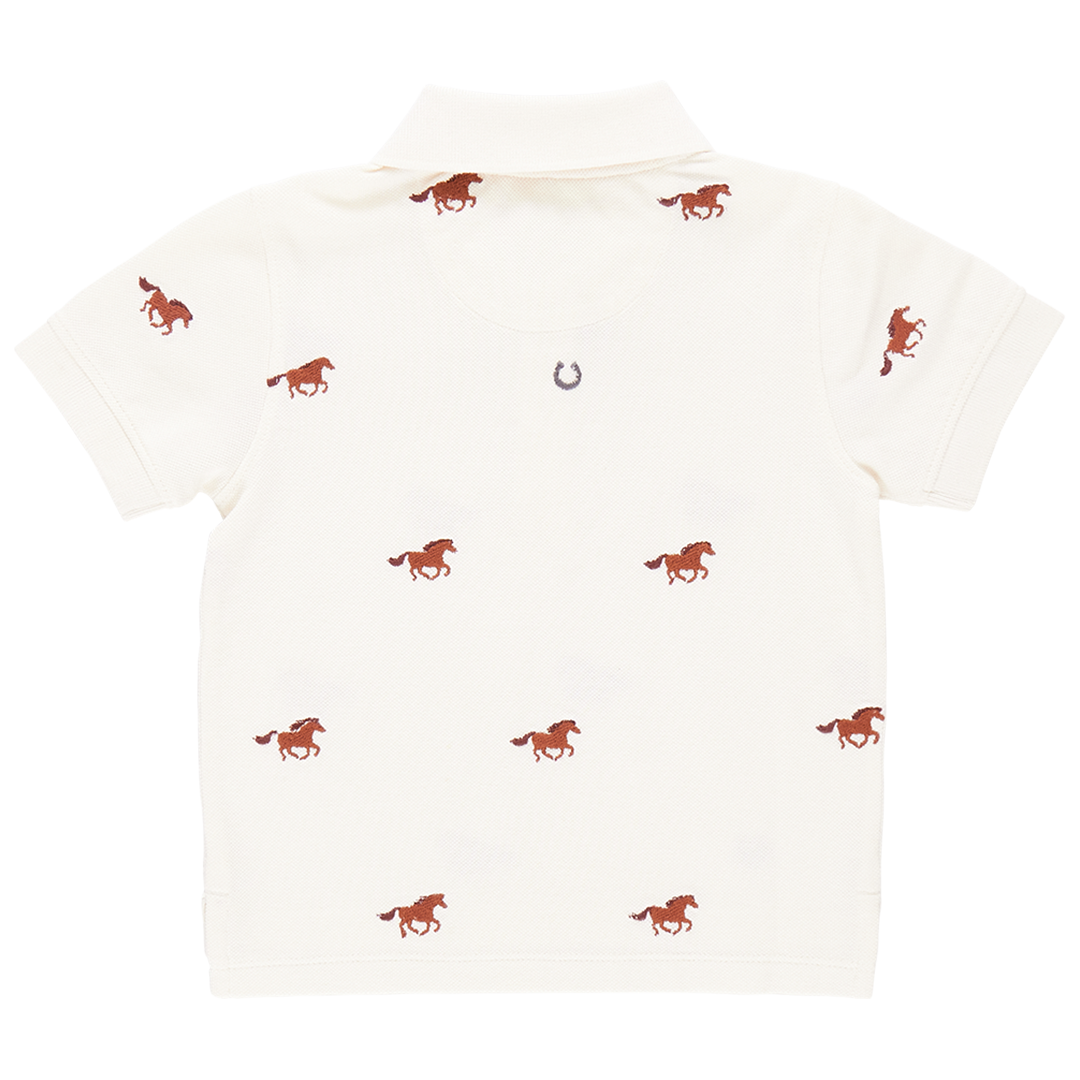 Alec Shirt - Lucky Horses Embroidery