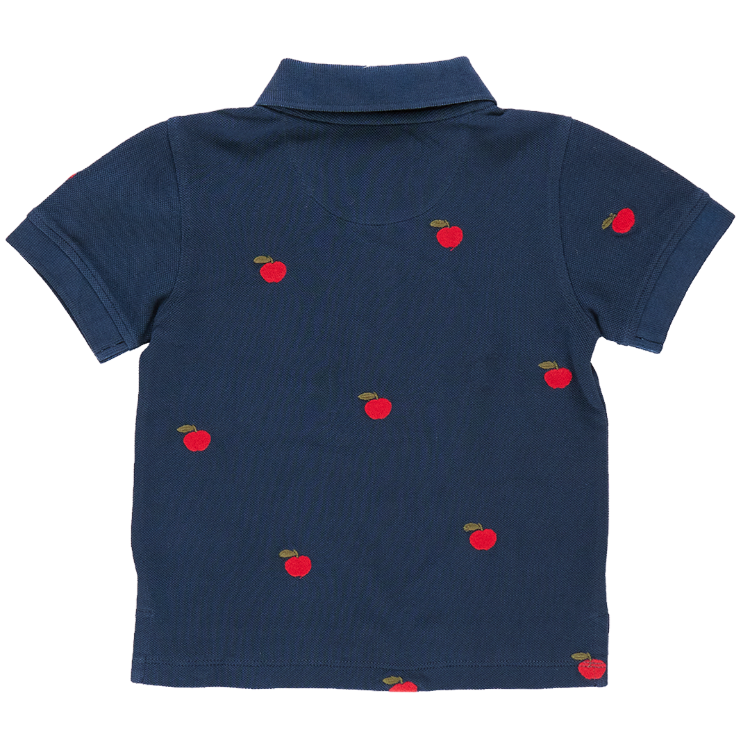 Alec Shirt - Apples Embroidery