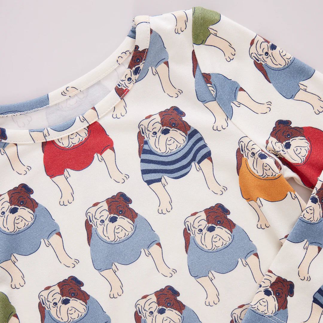 Loungewear Set - Bulldogs