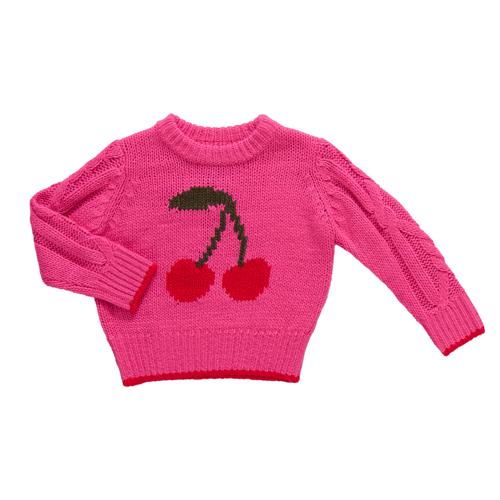 Haven Sweater - Cherries