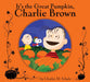 Book cover of 'It's the Great Pumpkin, Charlie Brown' with characters in a pumpkin patch.