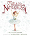 Book cover for 'Tallulah's Nutcracker' by Marilyn Singer, featuring an illustrated ballerina in a white tutu with red shoes and red hair, under large red title text on a white background with faint snowflake-like marks.