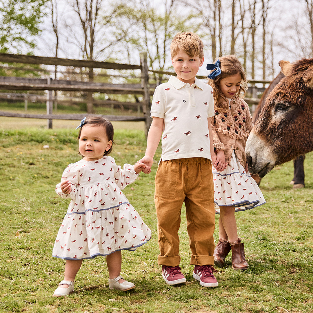 Julia Dress - Tiny Horses