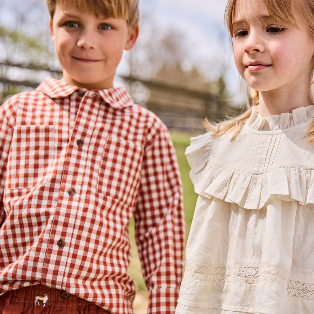 Jack Shirt - Pony Gingham