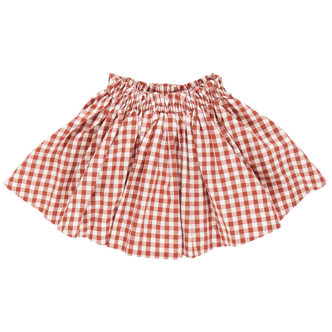 Theodore Skirt - Pony Gingham