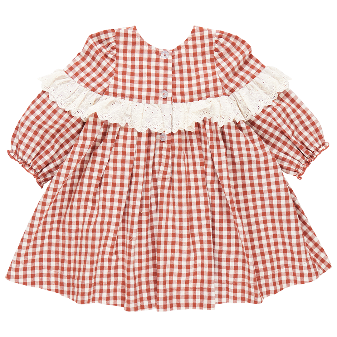 Dixie Dress - Pony Gingham