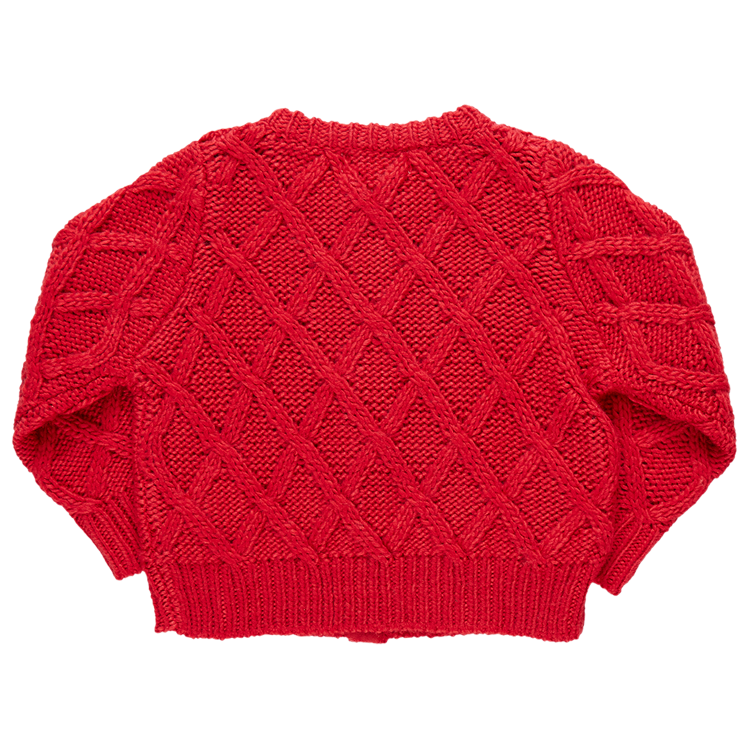 Katrina Sweater - Red