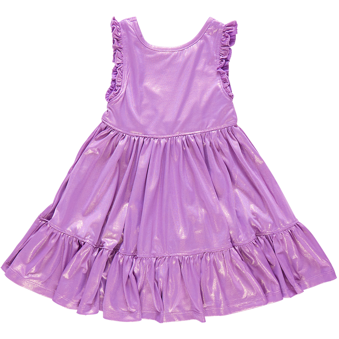 purple lame dress Marchesa Notte lam cut-out evening long gown dress amethyst purple Sz 10