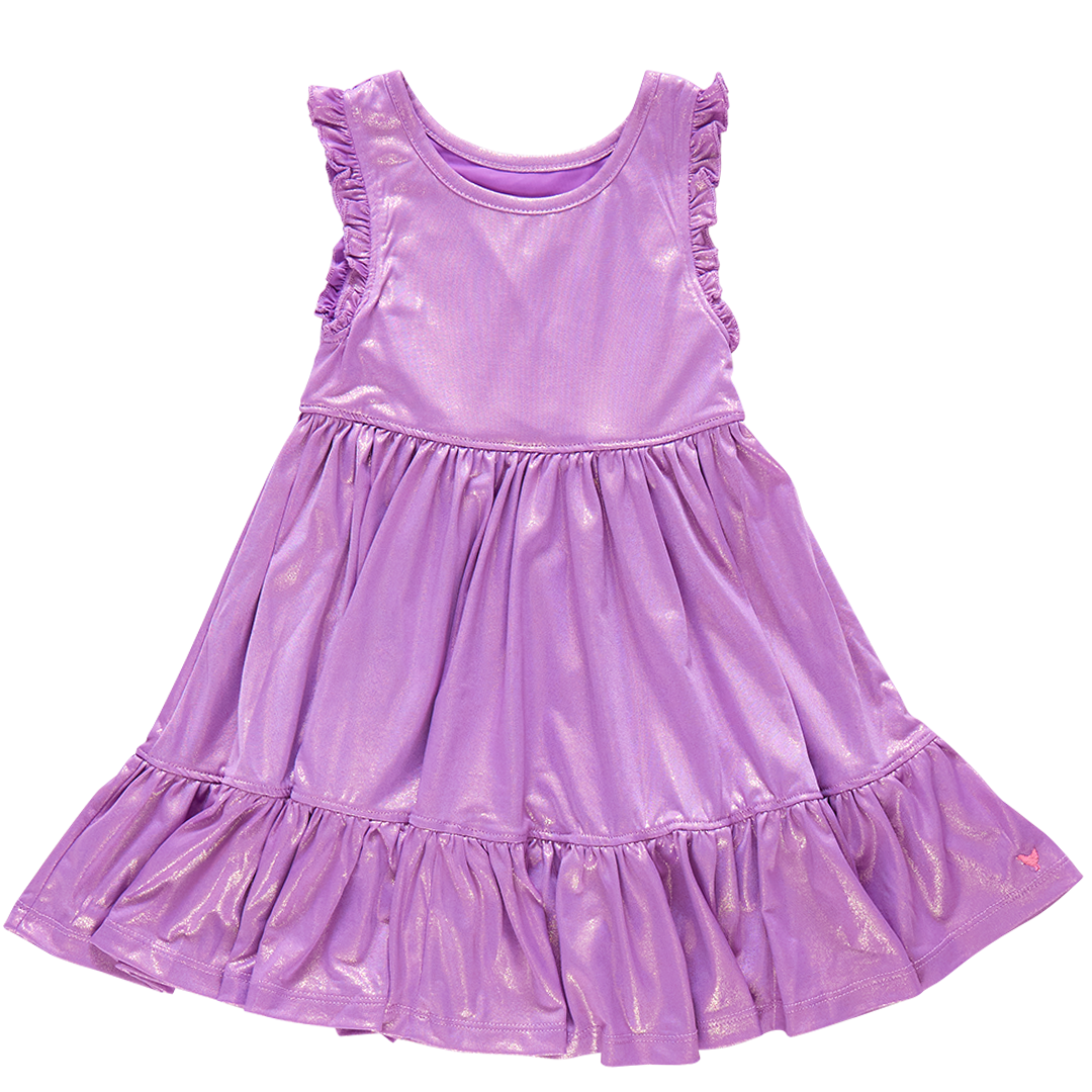 simple purple dress Kelsey Dress