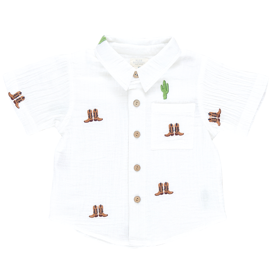 Jack Shirt - Rodeo Embroidery