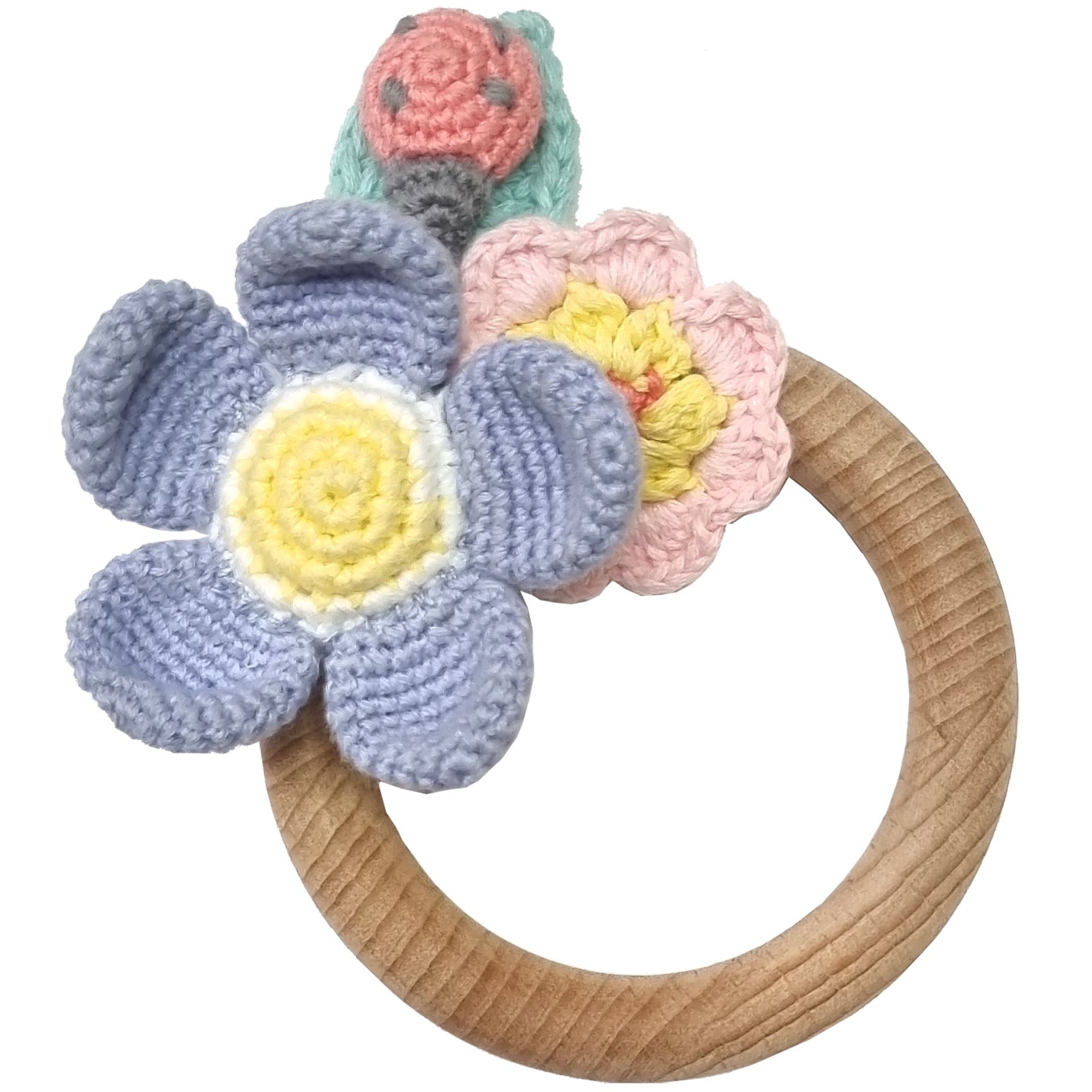 Teething Ring - Bloom Crochet