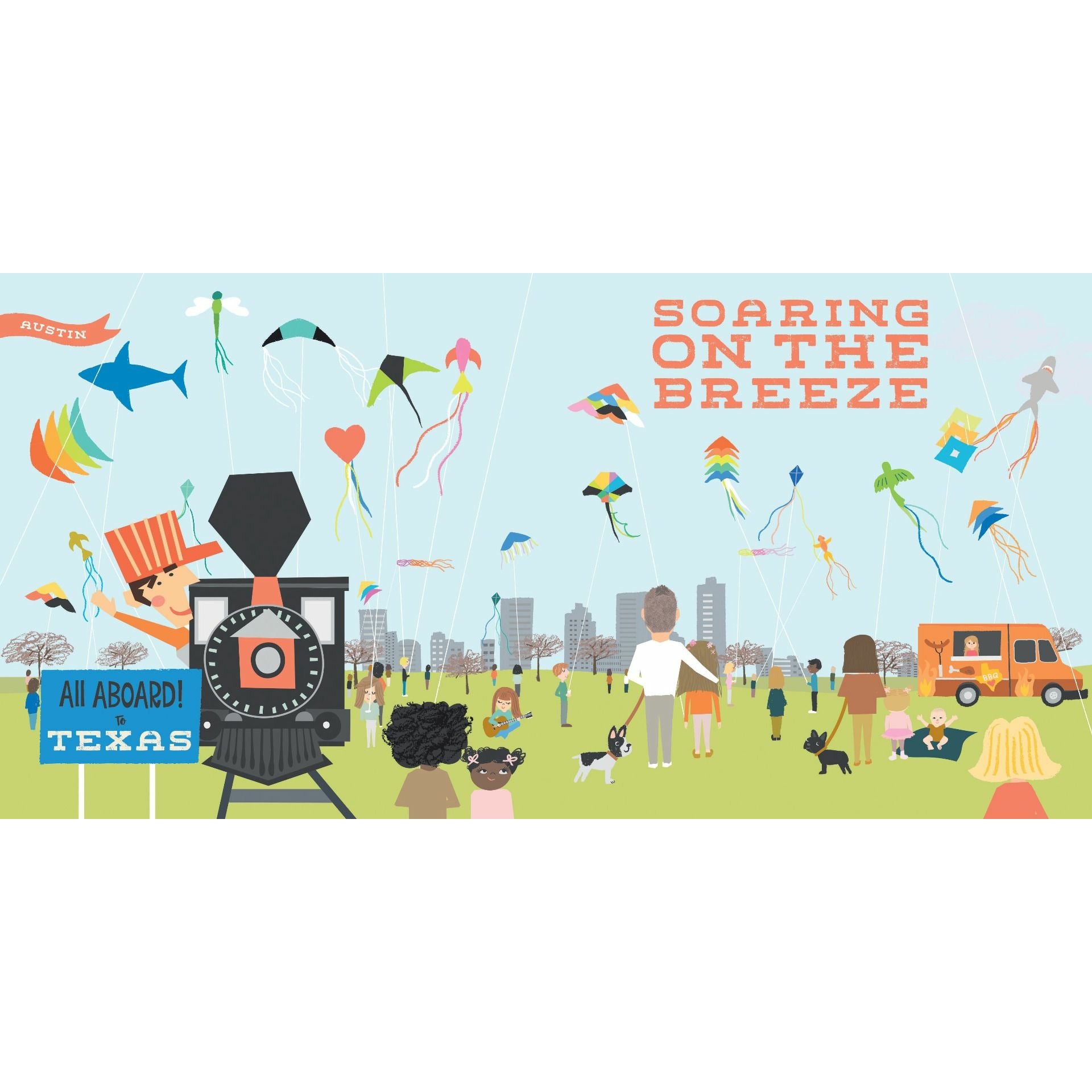 All Aboard! Texas: A Seek and Find Book - Collins & Conley