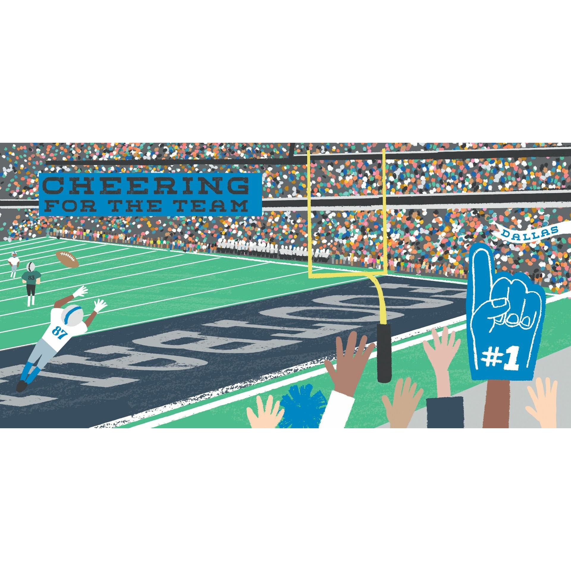 All Aboard! Texas: A Seek and Find Book - Collins & Conley