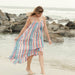 Andie Dress (Women) - Multi Stripe - Collins & Conley