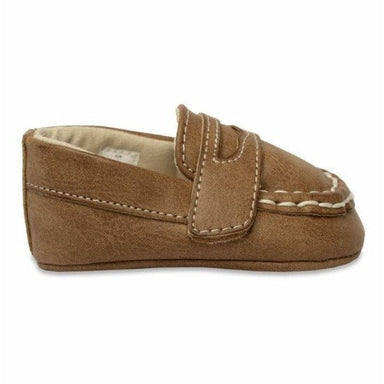 Anthony Infant Brown Penny Loafers - Collins & Conley