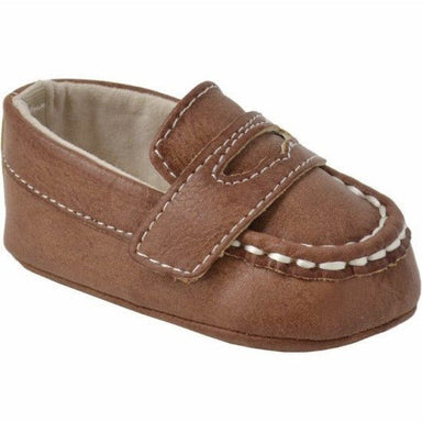 Anthony Infant Brown Penny Loafers - Collins & Conley