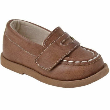 Anthony Toddler Brown Penny Loafers - Collins & Conley