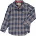 Atwood Shirt (Mens) - Blue Plaid - Collins & Conley