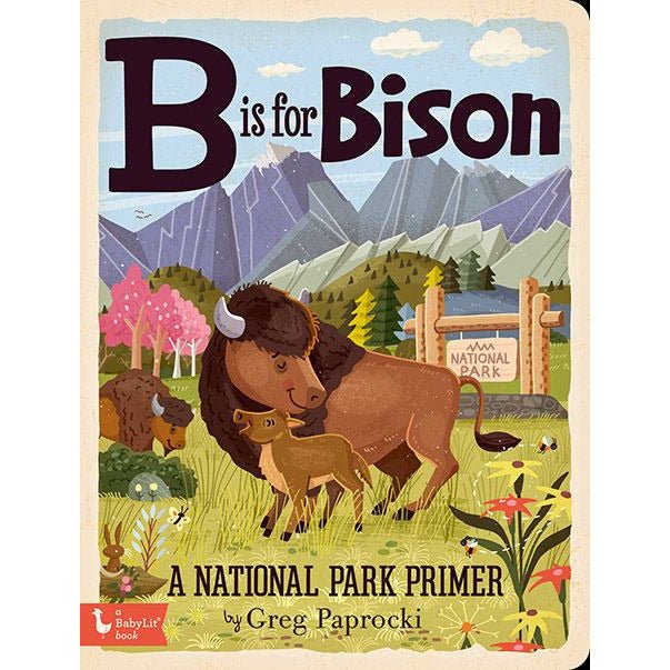 B Is For Bison - Collins & Conley