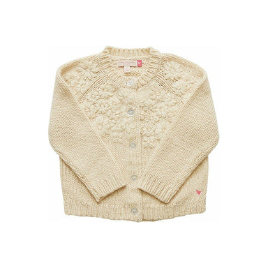 Baby Blossom Sweater - Cream - Collins & Conley