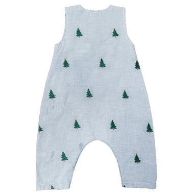 Baby Boys Noah Jumper - Tree Embroidery - Collins & Conley