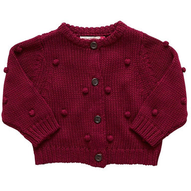 Baby Maude Sweater - Rust - Collins & Conley