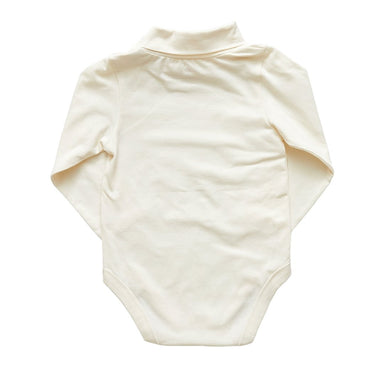 Baby Organic Bodysuit - Tree Embroidery - Collins & Conley