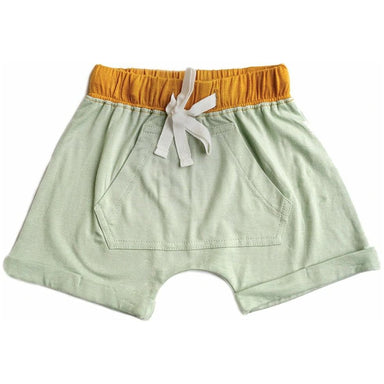 Bamboo Boy Shorts - Seagrass - Collins & Conley