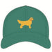 Baseball Hat (Adult) - Golden Retriever on Moss Green - Collins & Conley