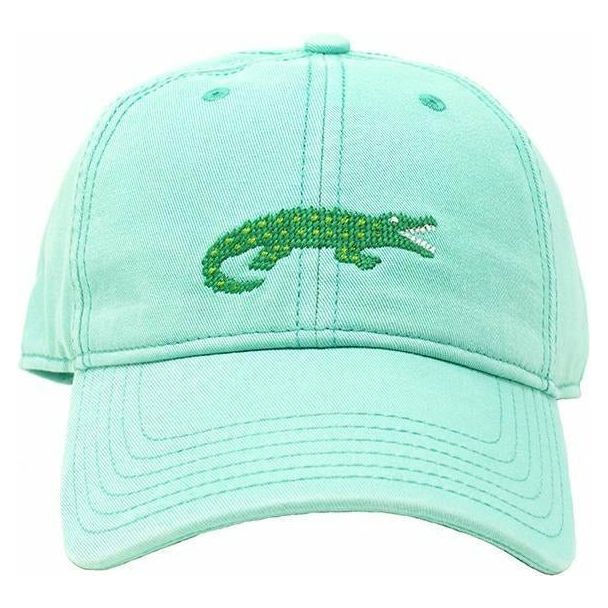 Baseball Hat - Alligator on Keys Green - Collins & Conley