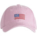 Baseball Hat - American Flag on Pink - Collins & Conley