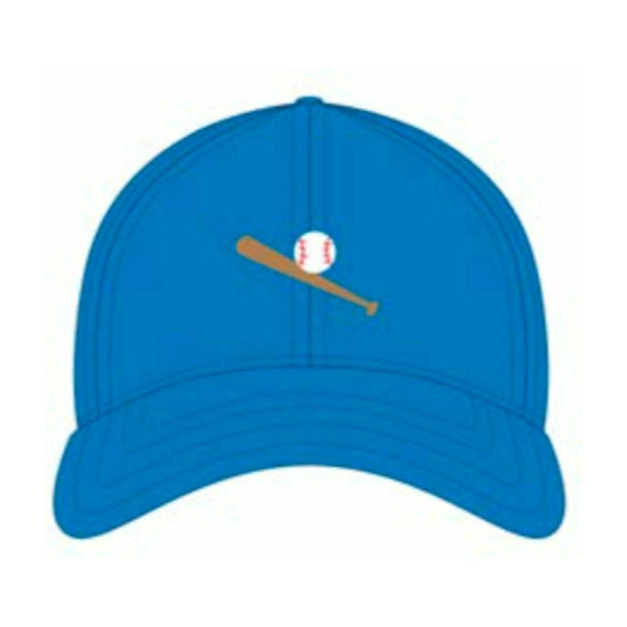 Baseball Hat - Baseball on Cobalt - Collins & Conley