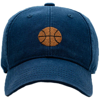 Baseball Hat - Basketball on Navy - Collins & Conley