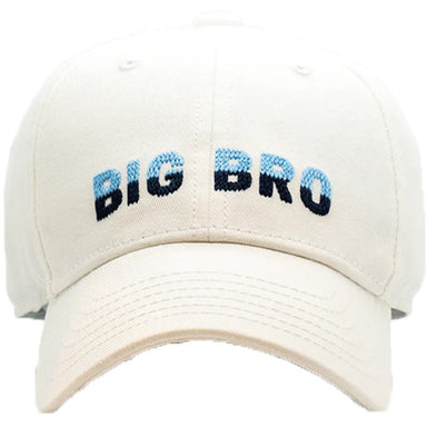 Baseball Hat - Big Bro on White - Collins & Conley