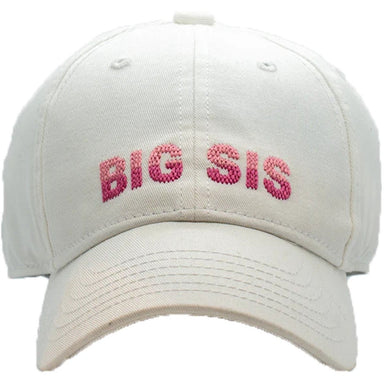 Baseball Hat - Big Sis on White - Collins & Conley