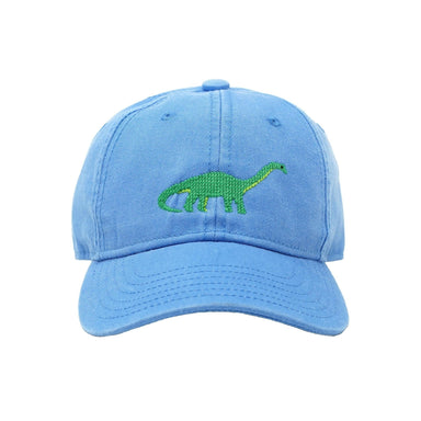 Baseball Hat - Brontosaurus on Light Blue - Collins & Conley