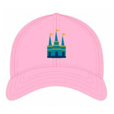 Baseball Hat - Castle on Light Pink - Collins & Conley
