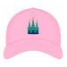 Baseball Hat - Castle on Light Pink - Collins & Conley