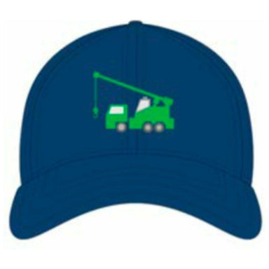 Baseball Hat - Crane on Navy - Collins & Conley