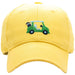 Baseball Hat - Golf Cart on Yellow - Collins & Conley