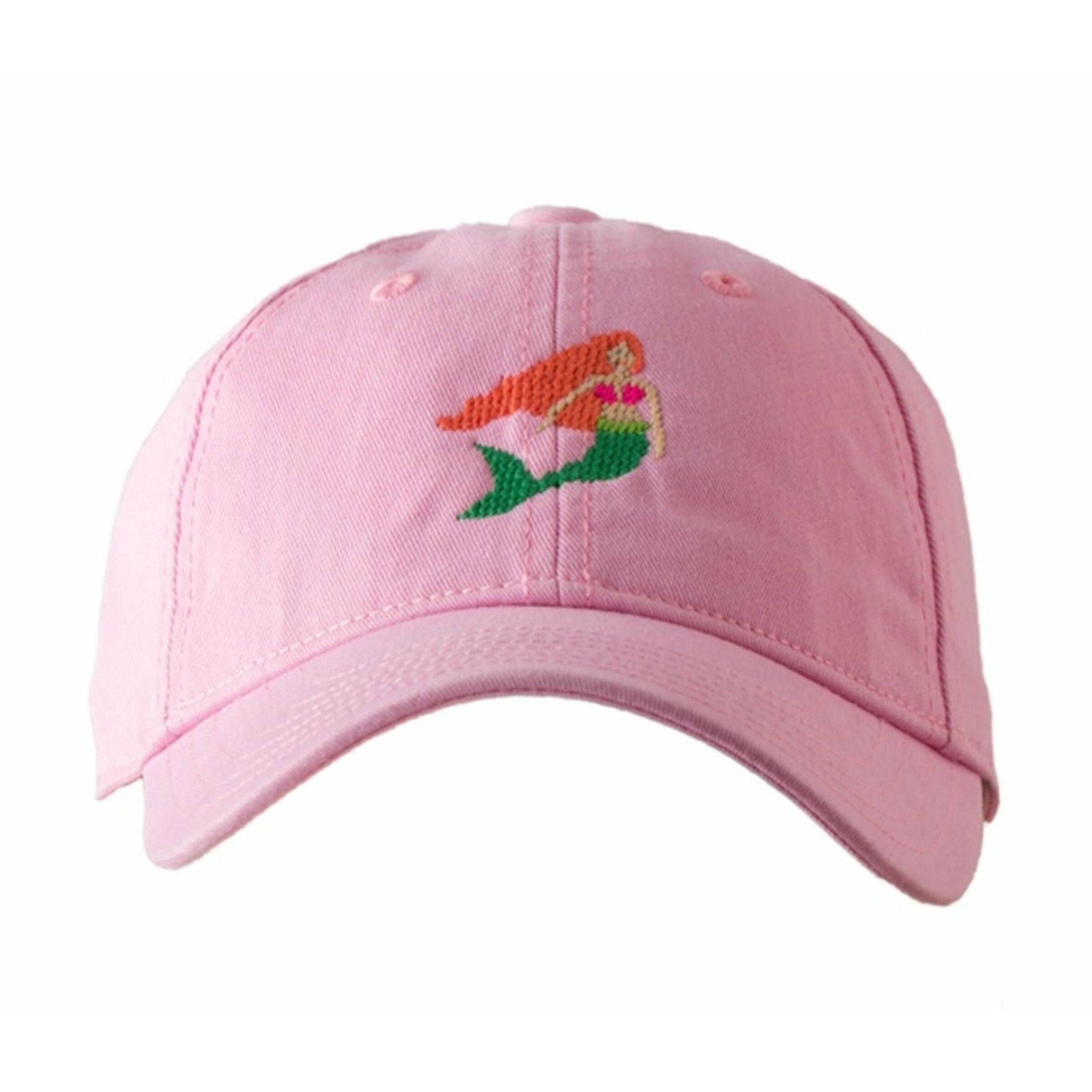 Baseball Hat - Mermaid on Light Pink - Collins & Conley