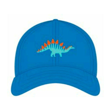 Baseball Hat - Stegosaurus on Cobalt - Collins & Conley