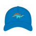 Baseball Hat - Stegosaurus on Cobalt - Collins & Conley